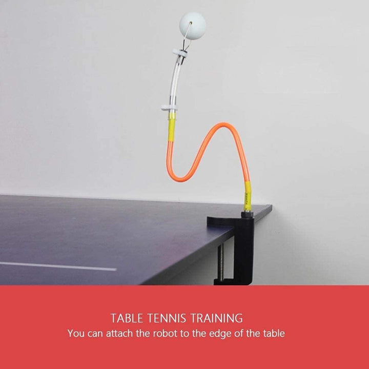 Ping Pong Trainer, Tischtennistrainer Rapid Rebound Trainingsroboter Tischtennis Trainer für Erwachs