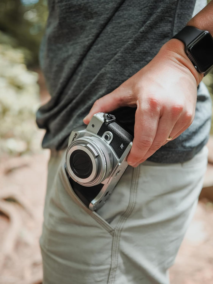 Olympus OM-D E-M10 Mark IV Micro-Four-Thirds-Systemkamera-Kit, 20 MP Sensor, 5-Achsen-Bildstabilisat