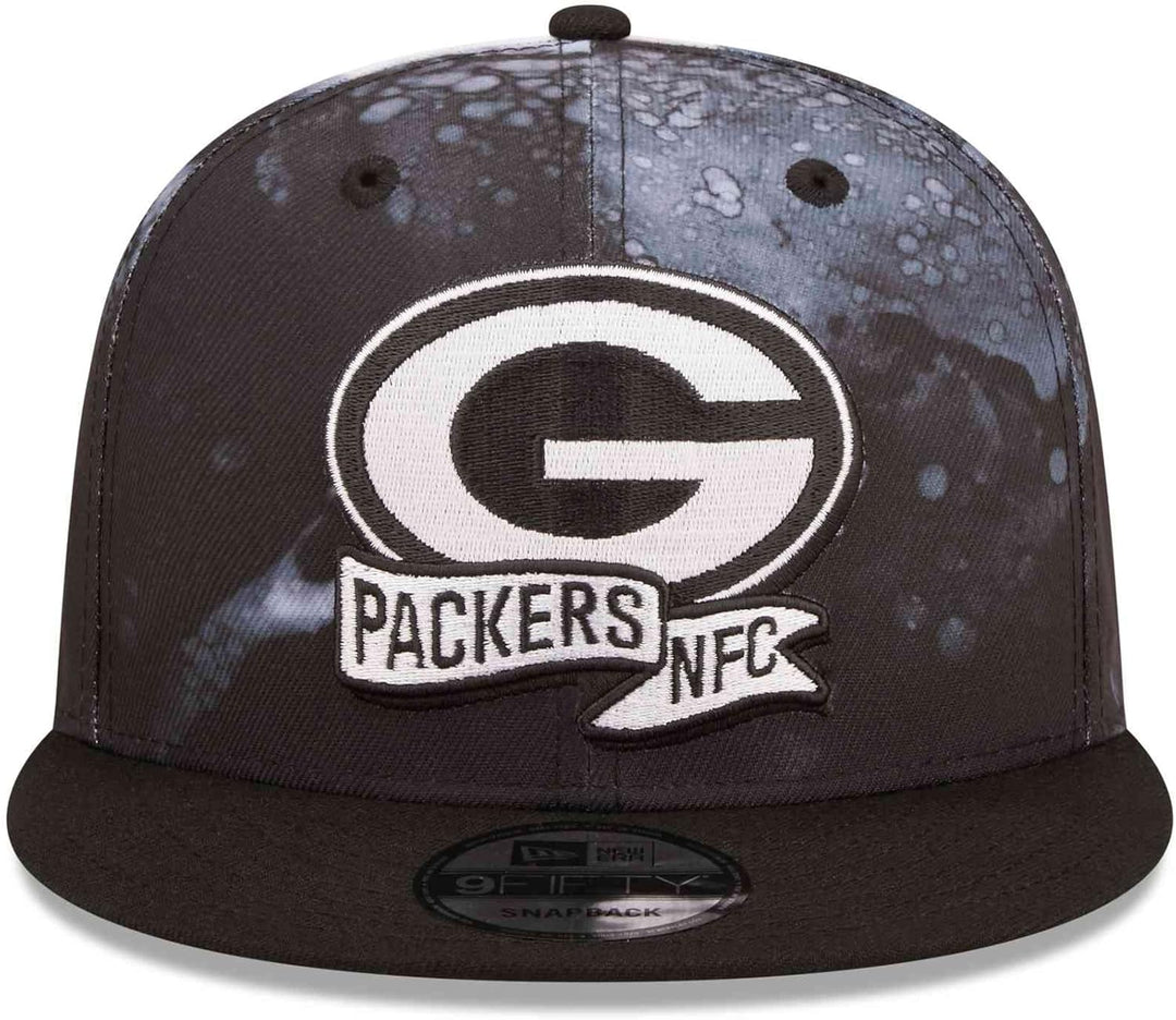 New Era - NFL Green Bay Packers 2022 Sideline Ink 9Fifty Snapback Cap