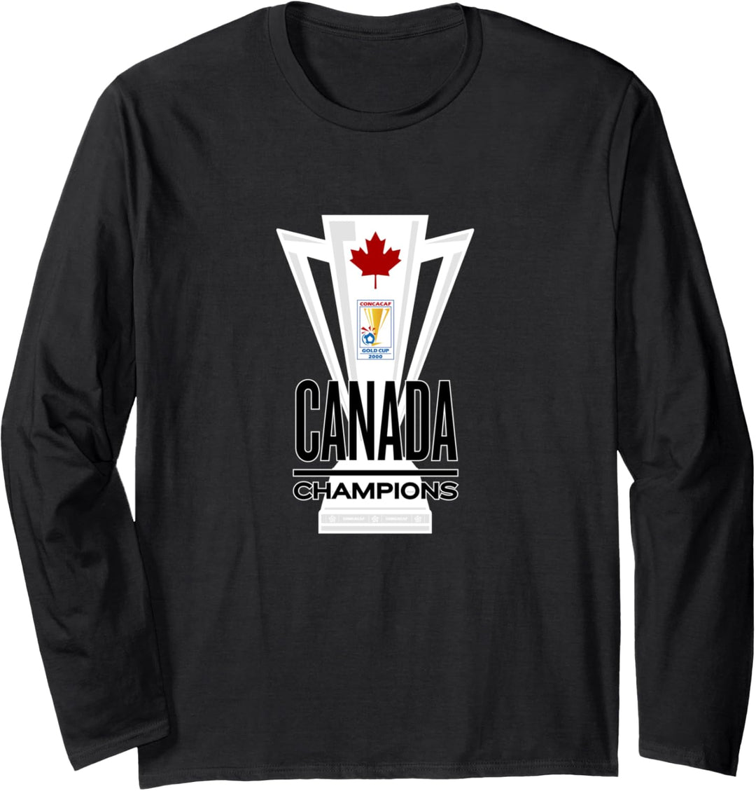 Kanada Gold Cup Editionen Langarmshirt