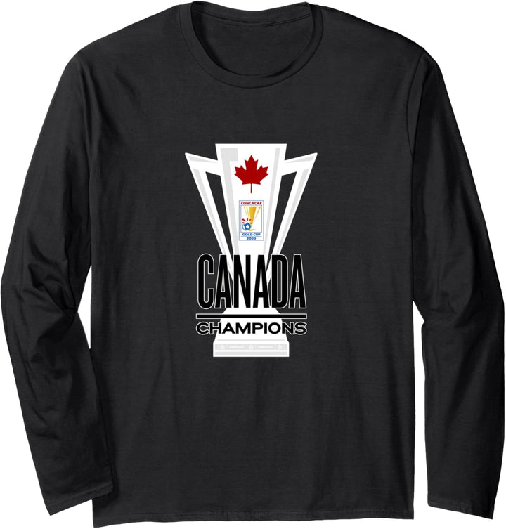 Kanada Gold Cup Editionen Langarmshirt