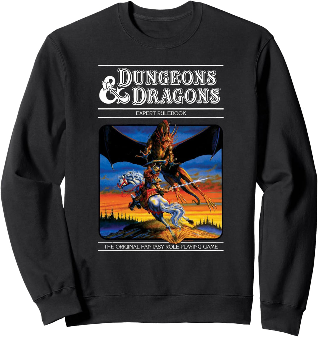 Dungeons & Dragons Vintage Expert Rulebook Sweatshirt