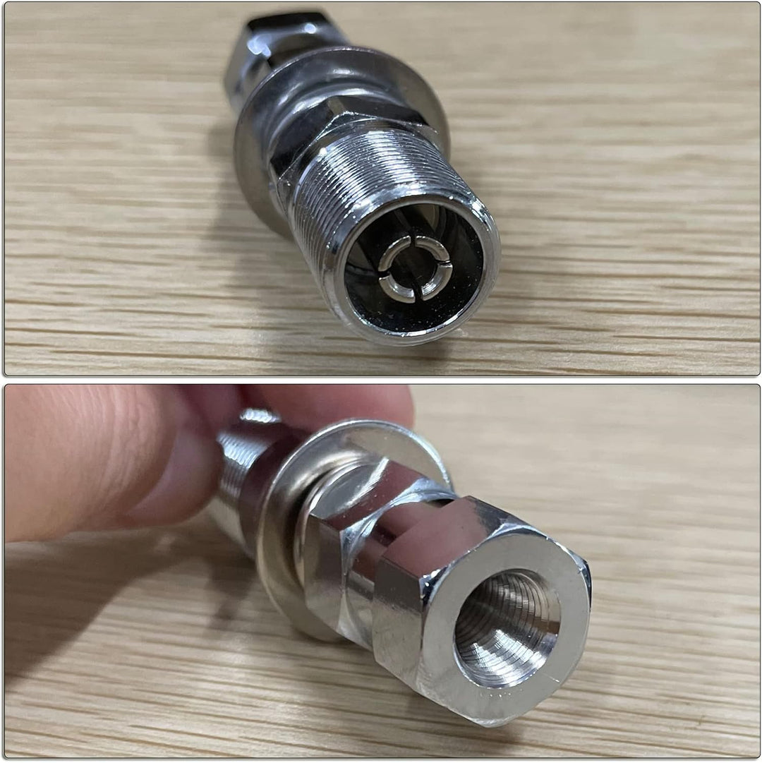 HYS CB-Antennenhalterung 丨 Mit SO239-Bolzen 丨 Antennenmast-Befestigungssätze 丨 Hochleistungs-U-Bolze