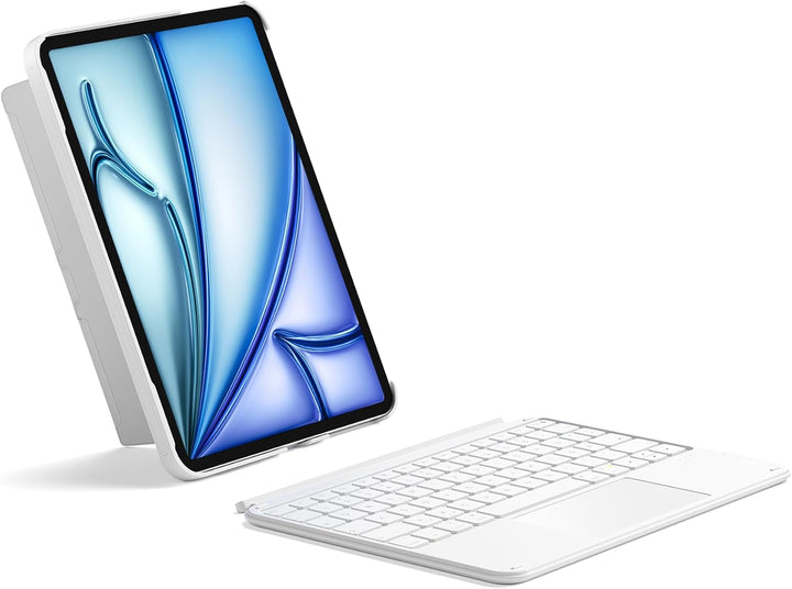 Inateck Hülle mit Tastatur,Ultraleichte Tastatur für iPad 10/11 Generation A16 2025 11 Zoll,iPad Air