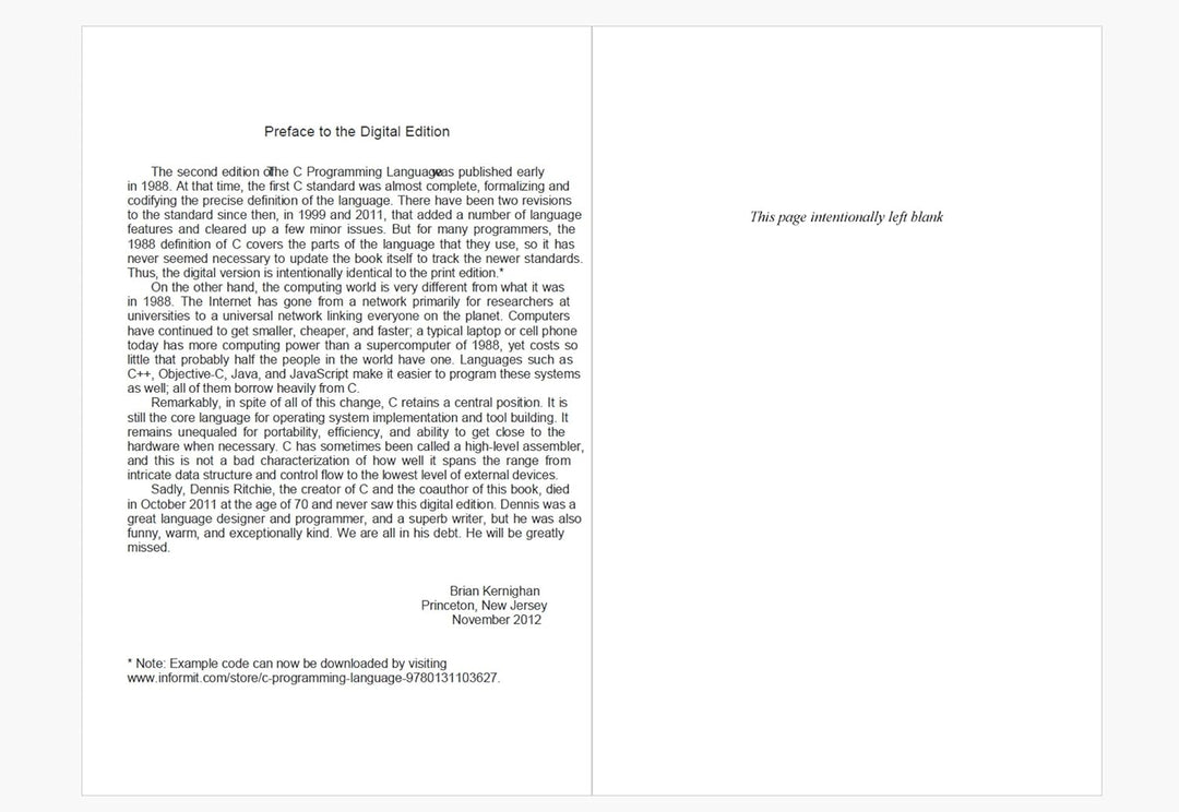 The C Programming Language. (Prentice Hall Software), Taschenbuch