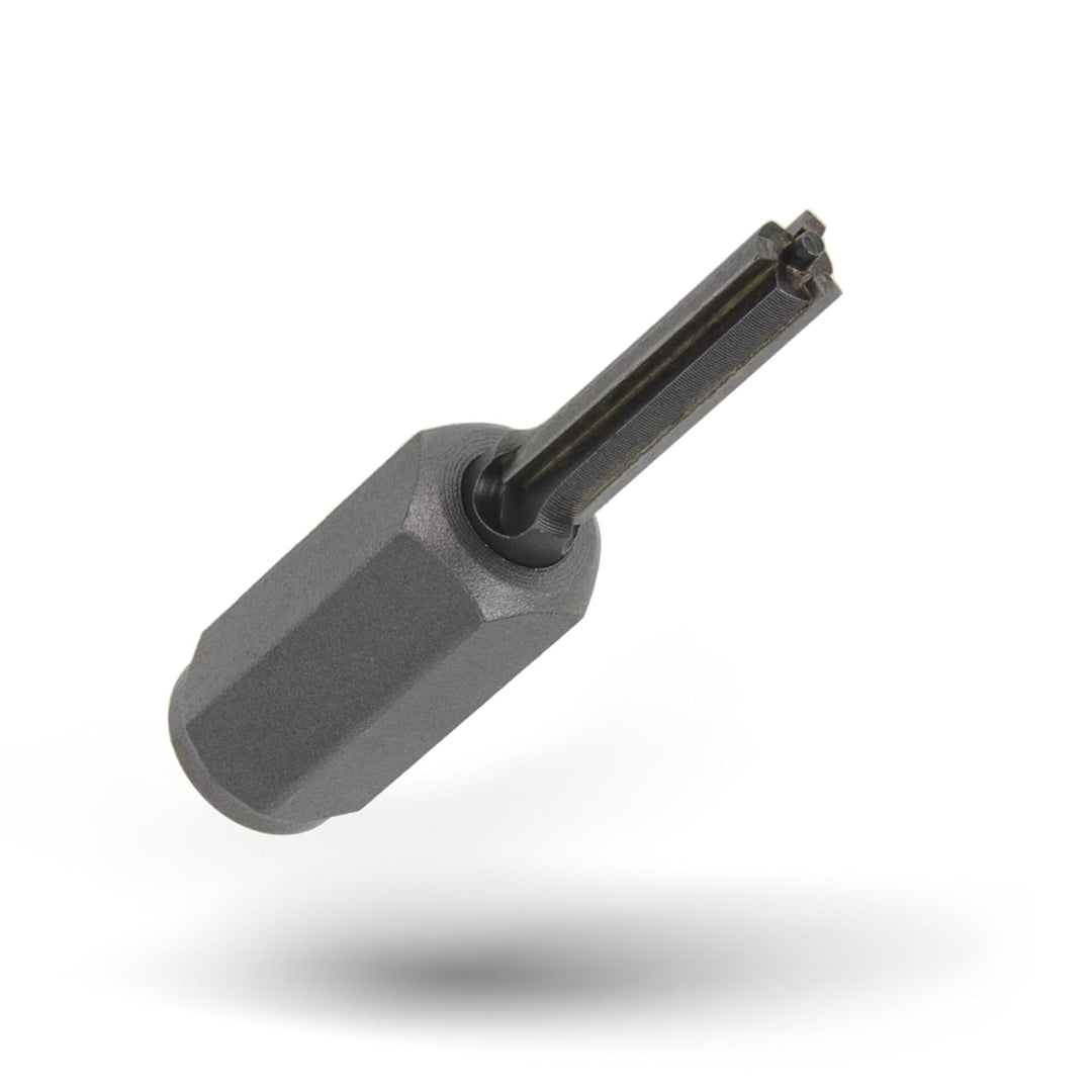 PRODIAMANT Hartmetall Fugenfräser 8 mm Schneidenlänge 35mm für Winkelschleifer Mörtelfräser mit M14