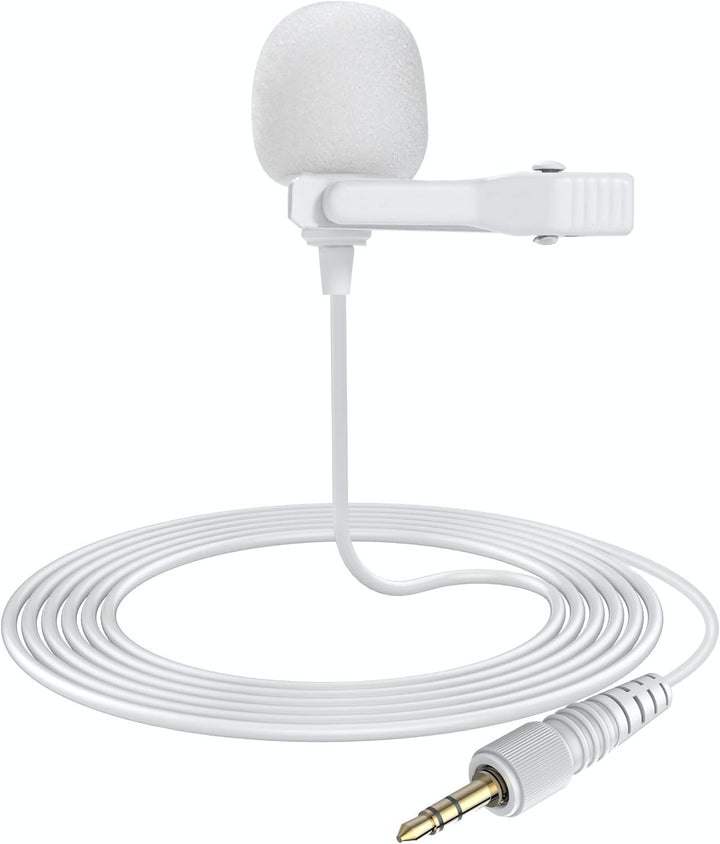 Saramonic Blink500 B2W drahtloses 2,4-GHz-2-Personen-Mikrofon-Clip-On-Mikrofonsystem mit Lavalier un