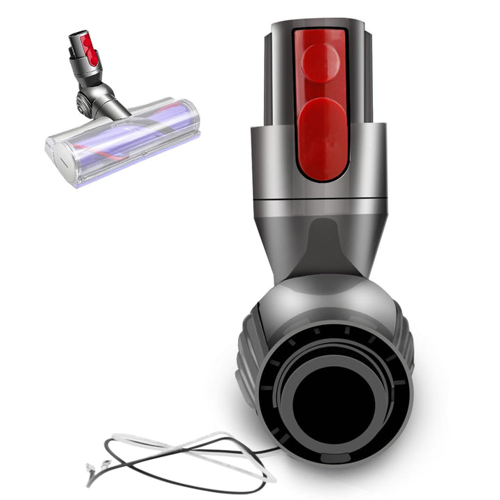 Chuancheng 50 W Direktantriebskopfanschluss für Dyson V8 V10 Staubsauger Bodenbürste Anschlusskopf E