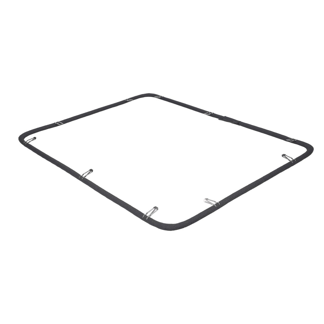 Backofendichtung Türdichtung Gummi 491638 für Siemens Bosch Neff Backofen