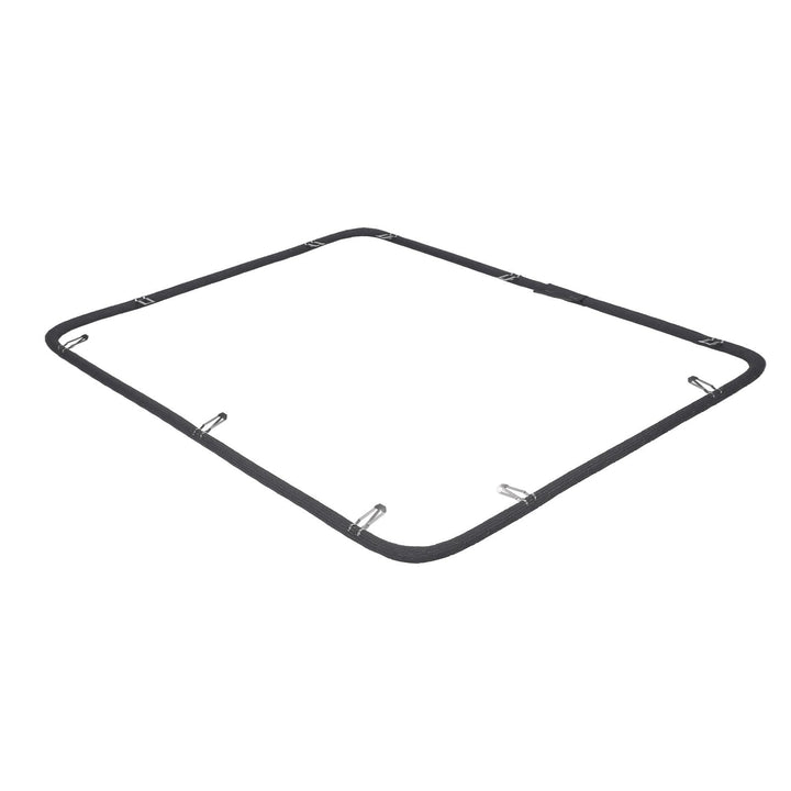 Backofendichtung Türdichtung Gummi 491638 für Siemens Bosch Neff Backofen
