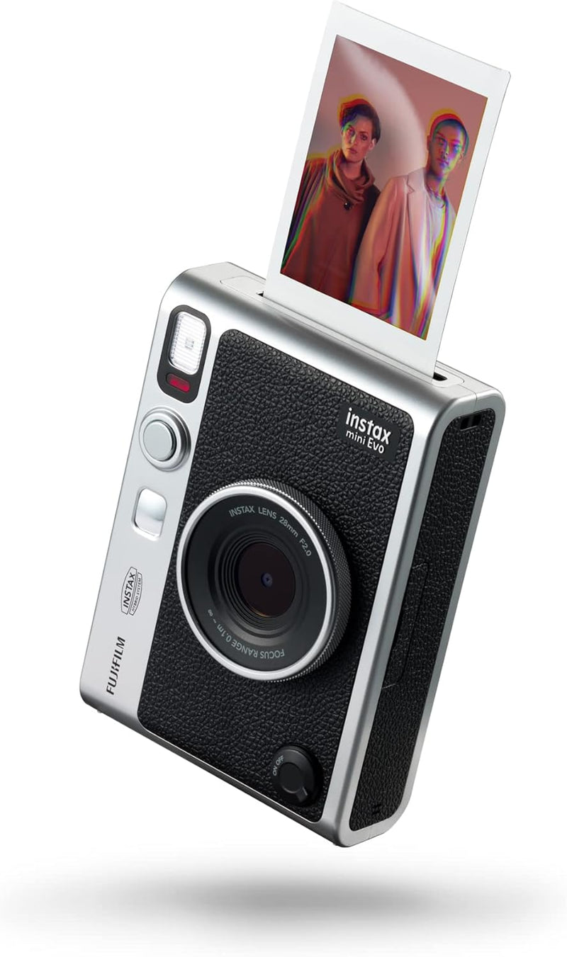 INSTAX Mini EVO Black (USB-C) Kamera Schwarz, Kamera Schwarz