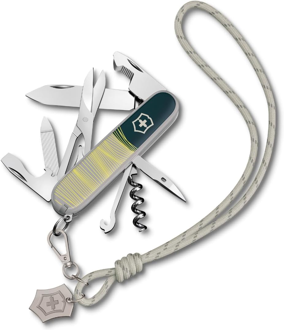 VICTORINOX Taschenmesser Companion, 16 Funktionen, Swiss Made, Multitool für Frauen, inkl. Geschenkb
