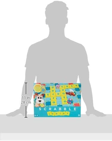 Spiele Mattel - Scrabble Junior Junior Scrabble Spanien Multi, Spanien Multi