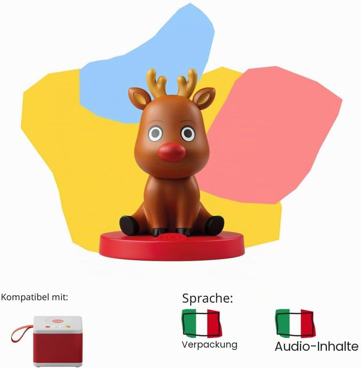 FABA Klangfigur Das Weihnachten von Rudolph - Klanggeschichten - Spielzeug, pädagogische Inhalte, it