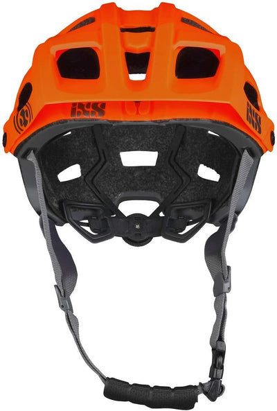 IXS Enduro MTB-Helm Trail EVO Grape Orange S/M, Orange S/M
