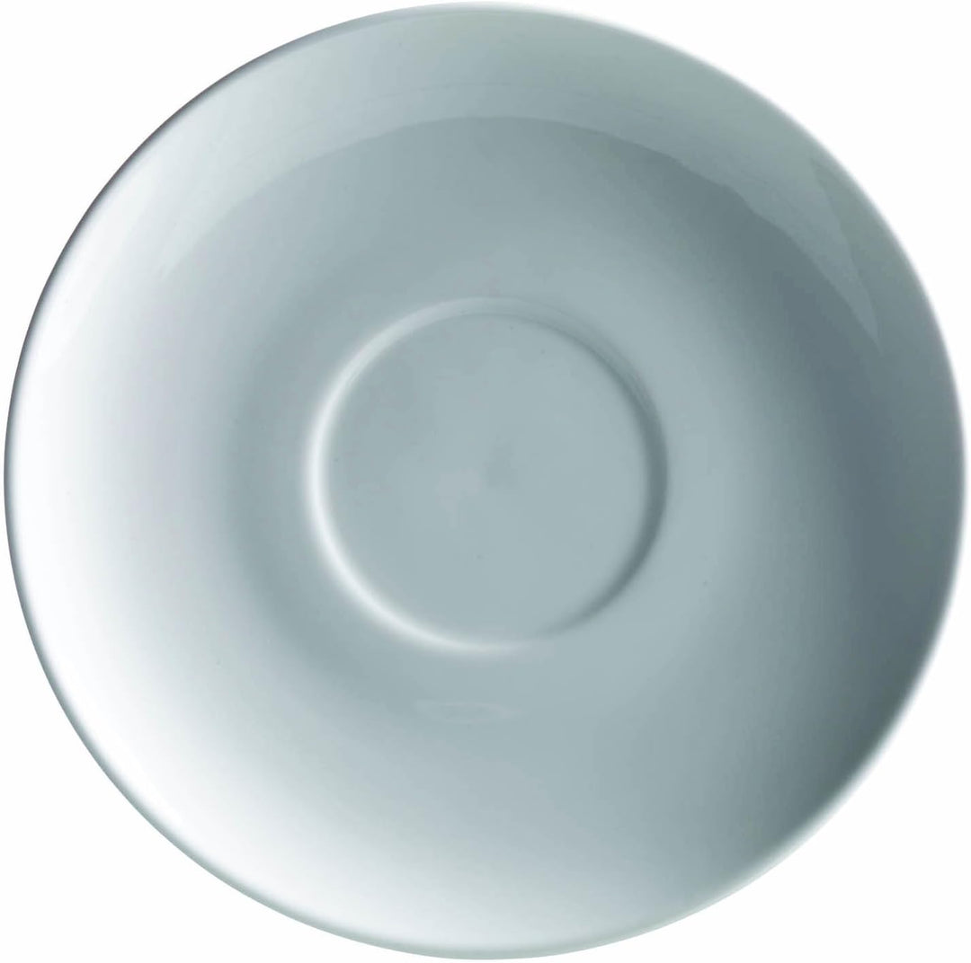 Mäser, Serie Colombia, Kaffeeobere 18 cl, mit Kaffeeuntere 15 cm, Porzellan Geschirr-Set für 6 Perso