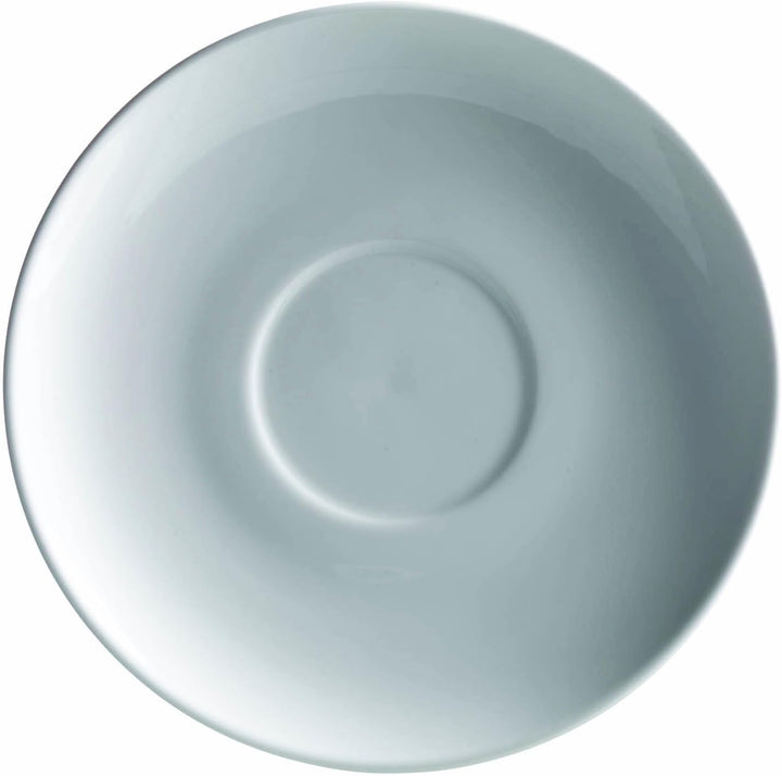 Mäser, Serie Colombia, Kaffeeobere 18 cl, mit Kaffeeuntere 15 cm, Porzellan Geschirr-Set für 6 Perso
