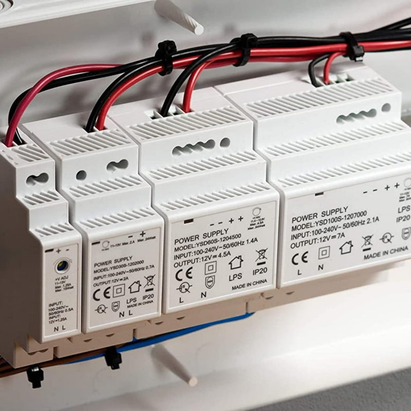 DIN-Rail Hutschienen-Netzteil 24V, 60W, LED geeignet