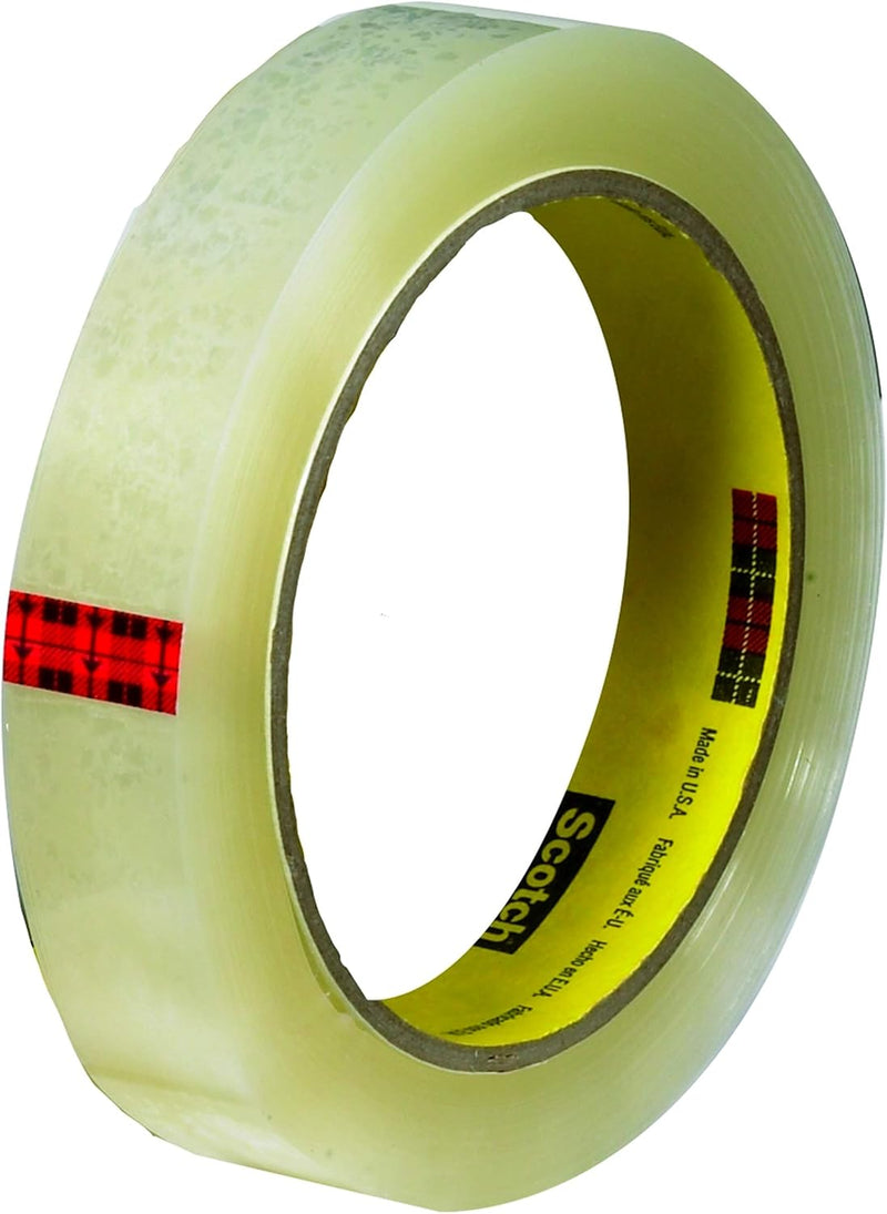 Transparent Tape 600-72-3PK, 1" x 2592", 3" Core, Transparent, 3 Rolls