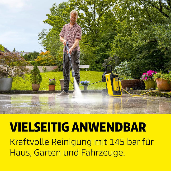 Kärcher Hochdruckreiniger K 5 Comfort Premium Home, Druck: 145 bar, Fördermenge: 500 l/h, Fläche: 40