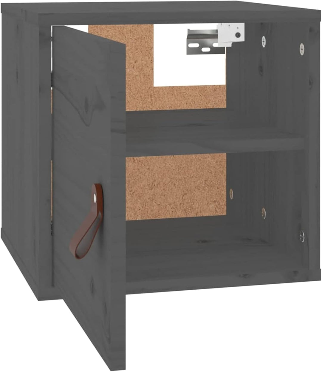 Tidyard Wandschrank Hängeschrank Wandregal Bücherregal Badschrank Schrank Aktenschrank Oberschrank M