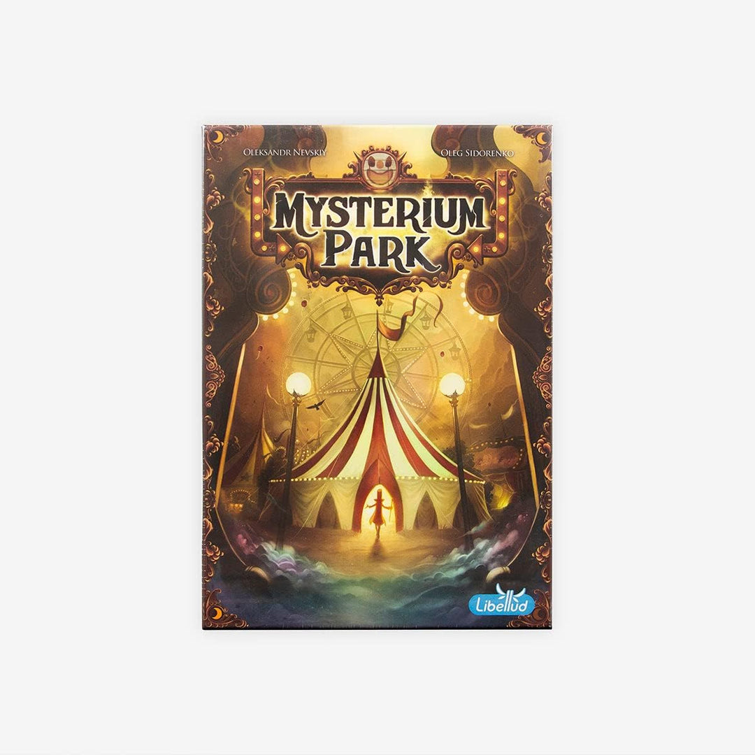 Libellud , Mysterium Park Board Game , Ages 10 and up , 2-6 Players , Average Playtime 28 Minutes