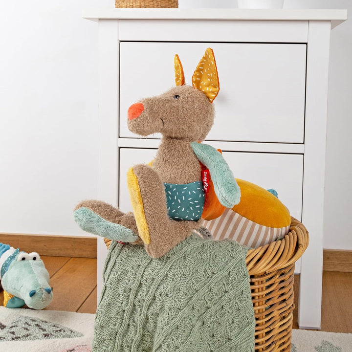 sigikid Känguru Patchwork Yellow 0 Onesize, Onesize