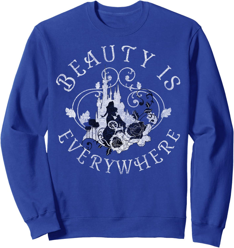 Disney Sleeping Beauty Aurora Castle Silhouette Sweatshirt