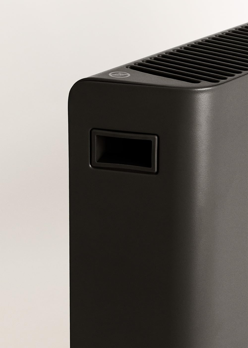 CREATE WARM HANDY/Konvektor-Heizlüfter, Schwarz, Ventilator- und Heissluftfunktion, bis zu 20 m², 4