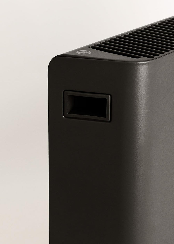 CREATE WARM HANDY/Konvektor-Heizlüfter, Schwarz, Ventilator- und Heissluftfunktion, bis zu 20 m², 4