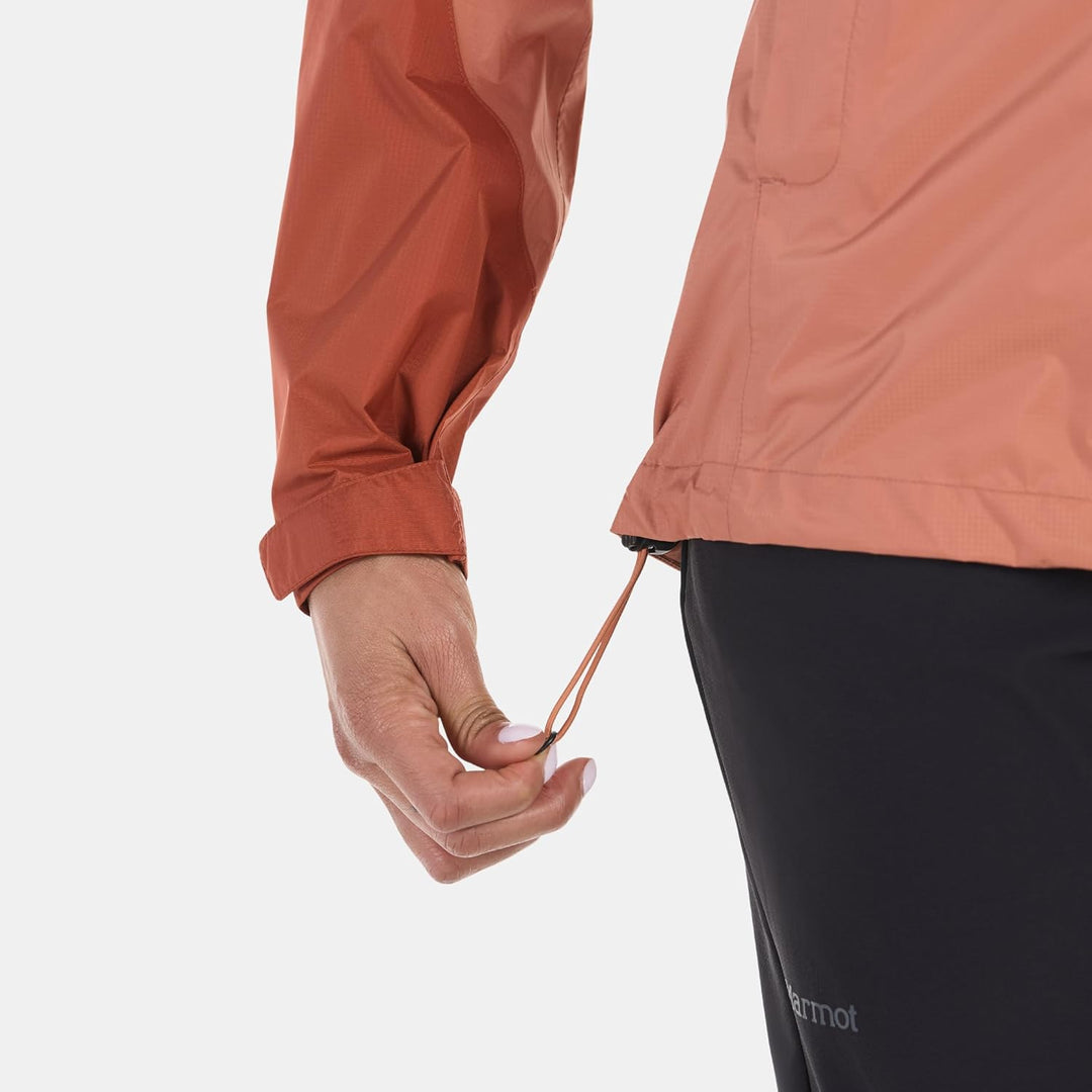 Marmot Damen Precip Eco Jacke Regenjacke Hardshelljacke XL -23904 Sunburn / Auburn, XL -23904 Sunbur