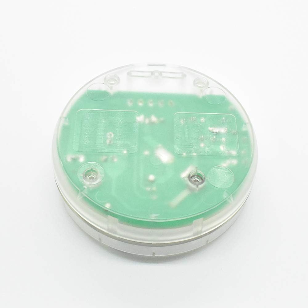 Universal Dimmer 60-300W Rund Fussdimmer HV 230V mit Schieberegler u. Druckschalter Mod.1012 incl. A