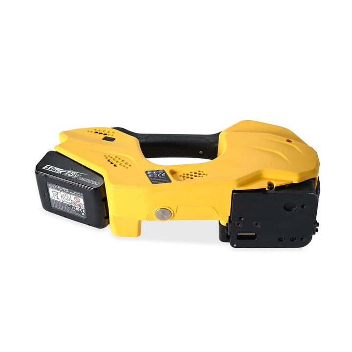 Steinbock Umreifungsgerät | vollautomatisch | 18 V / 5,0 Ah Akku | 9-16 mm Bandbreite | bis zu 2.700