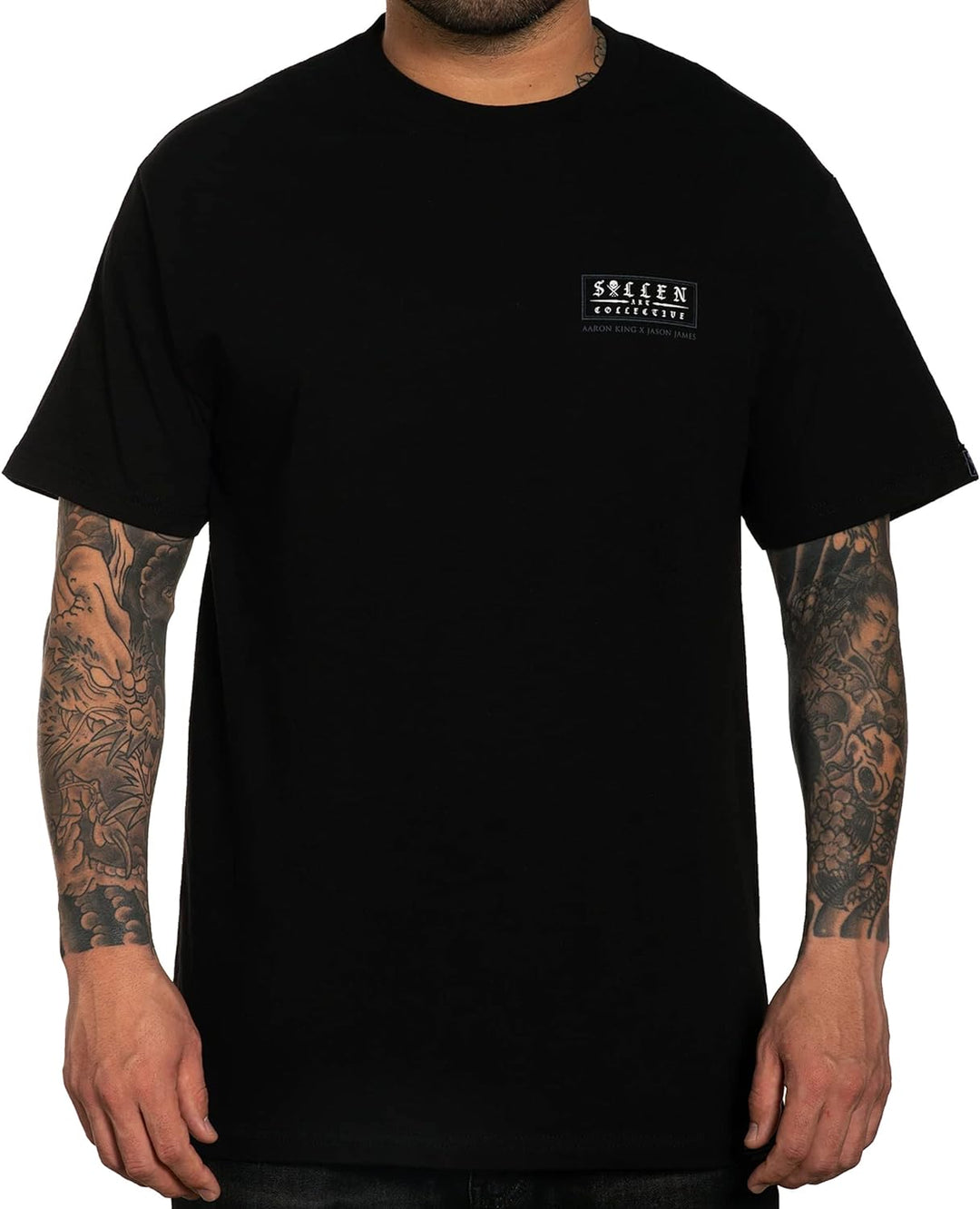 Sullen Men's Kings Die Standard Black Short Sleeve T Shirt 2XL