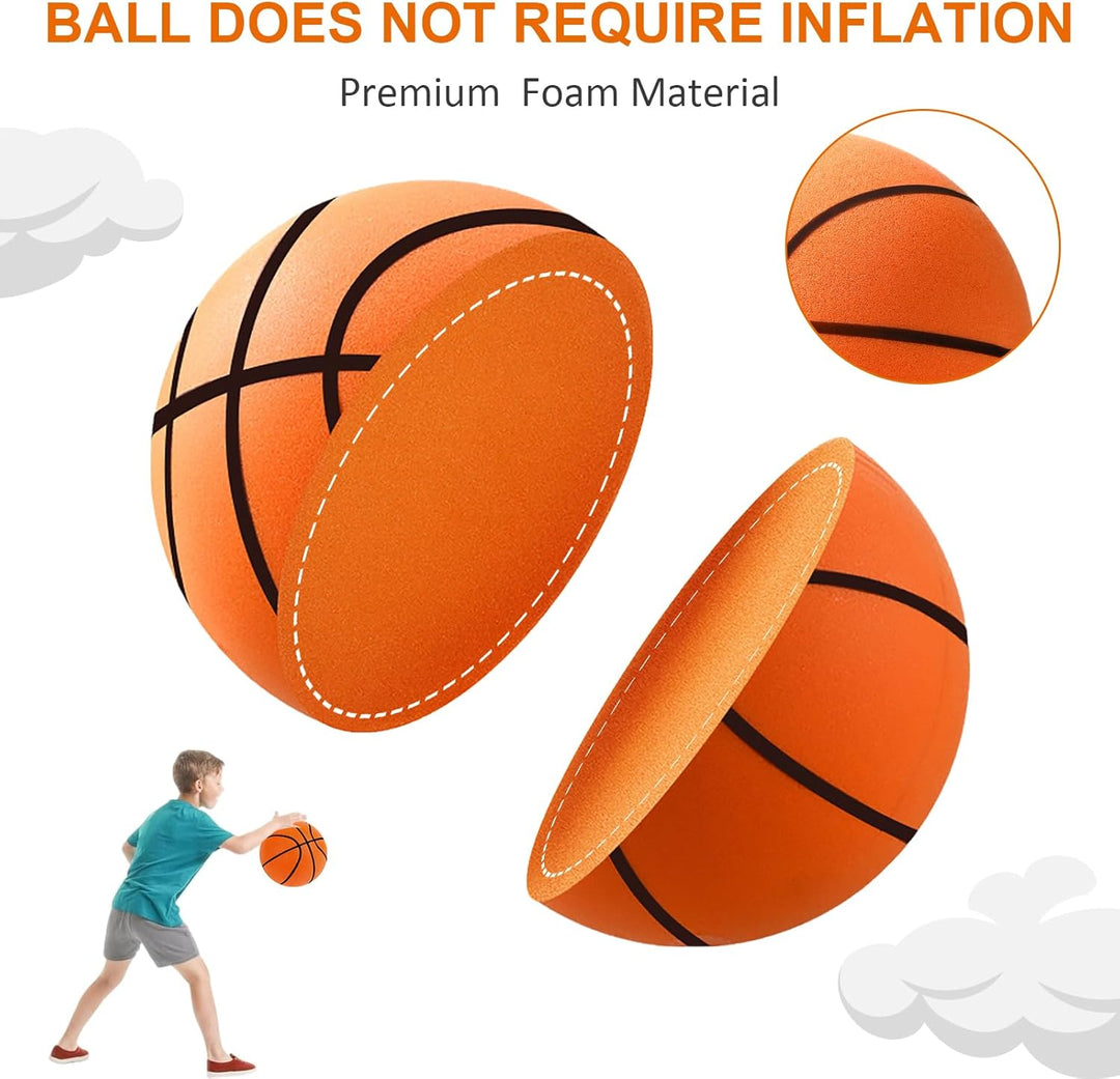 Silent Basketball, Lautlose Basketball, Schaumstoffball Für Das Training im Raum, Lightweight Traini
