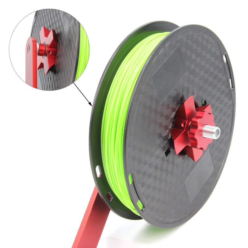 Befenybay 3D-Drucker-Filamenthalter für konzentrische Spulen-Filamenthalterung für PLA/ABS/Nylon/Hol