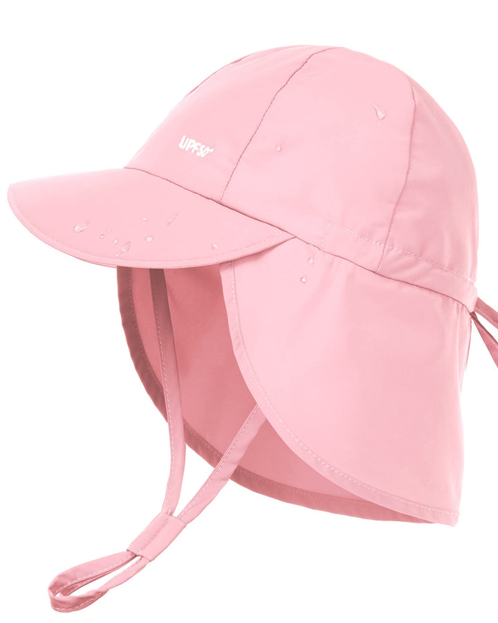 FURTALK Baby Sonnenhut mit Nackenklappe Kleinkind Kinder UPF 50+ Einstellbare Jungen Mädchen UV-Schu
