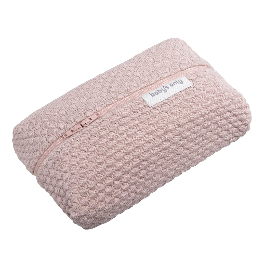 BO Baby's Only - Baby Feuchttücherbezug Sky - Gestrickte Feuchttücher Box - Feuchttücher Bezug aus B