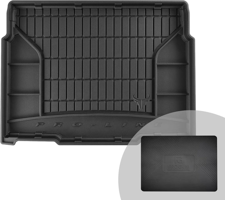 FROGUM ProLine 3D Gummimatte Exklusive Auto Kofferraummatte Kofferraumwanne für Peugeot 2008 II ab 2