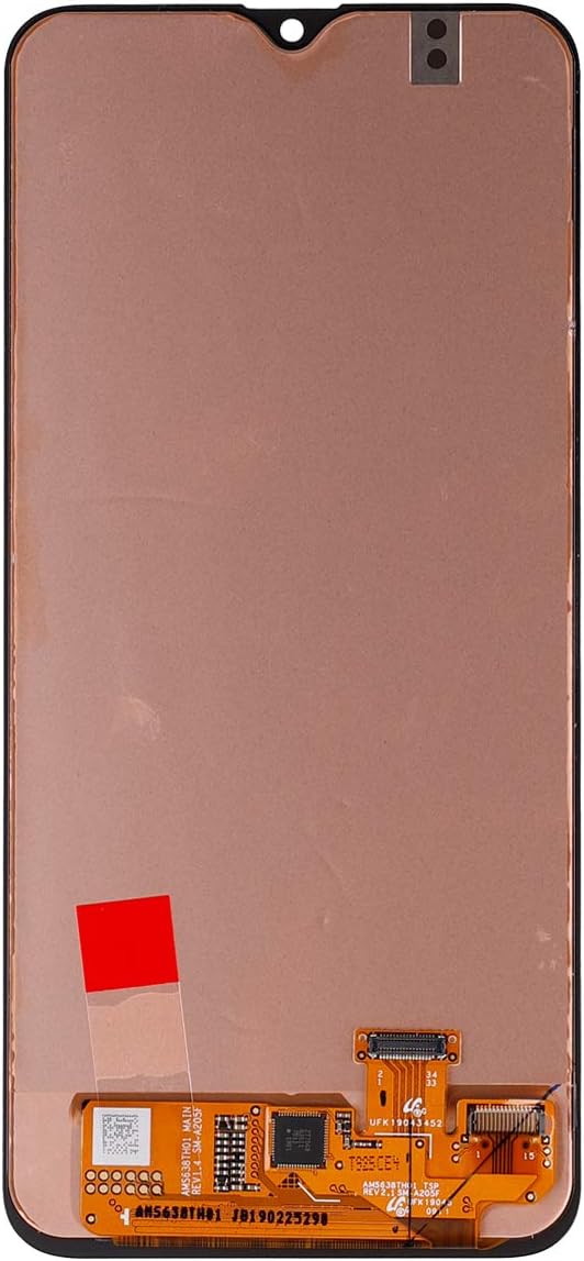 swark AM-OLED Display Kompatibel mit Samsung Galaxy A20 (2019) A205 SM-A205F/DS, SM-A205FN/DS 6,4 Zo