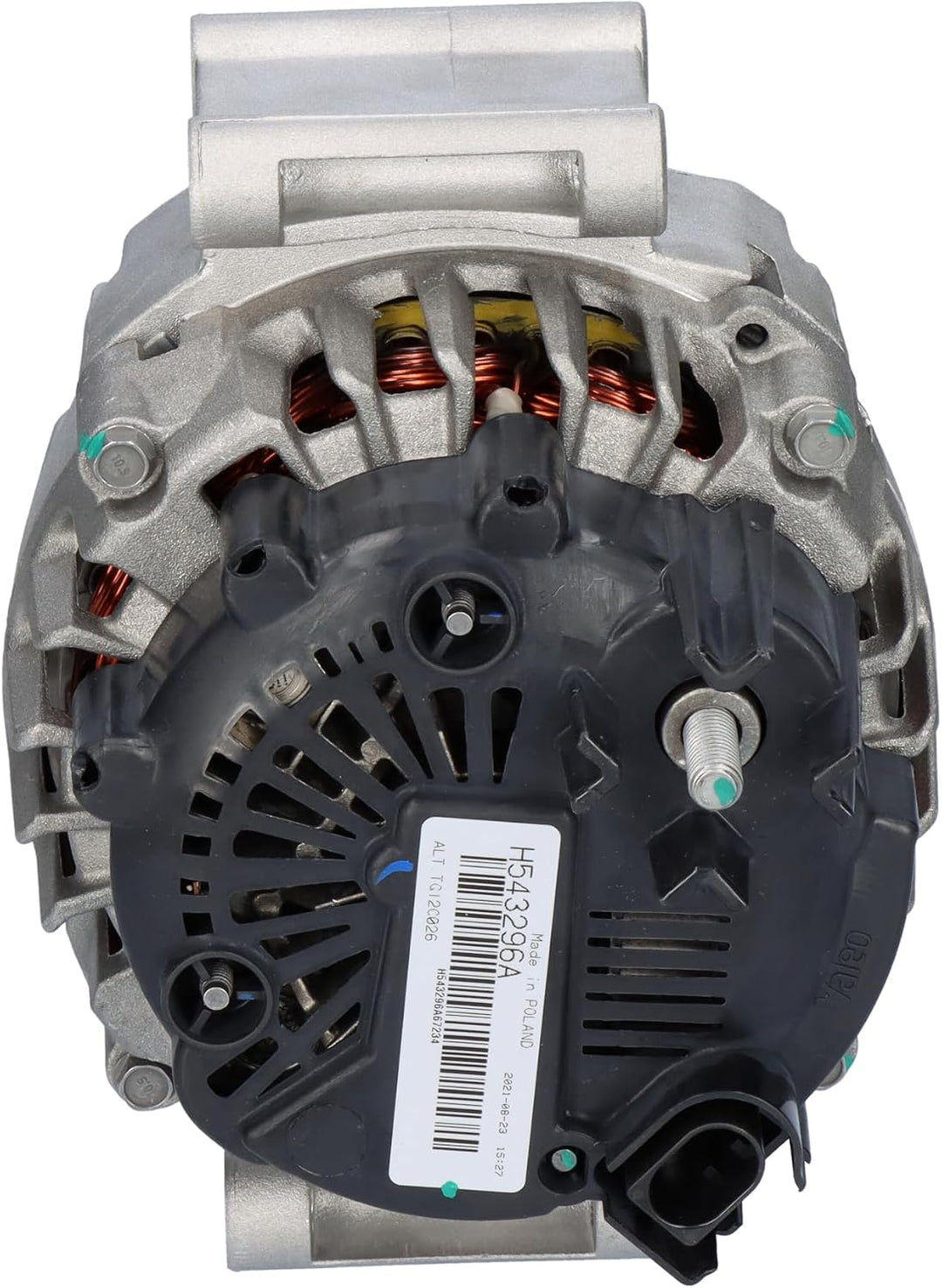 VALEO 439611 Generator Ladestrom des Generators: 120 Amp Rippen: 7 rippen Riemenscheibe Ø: 57 mm Spa