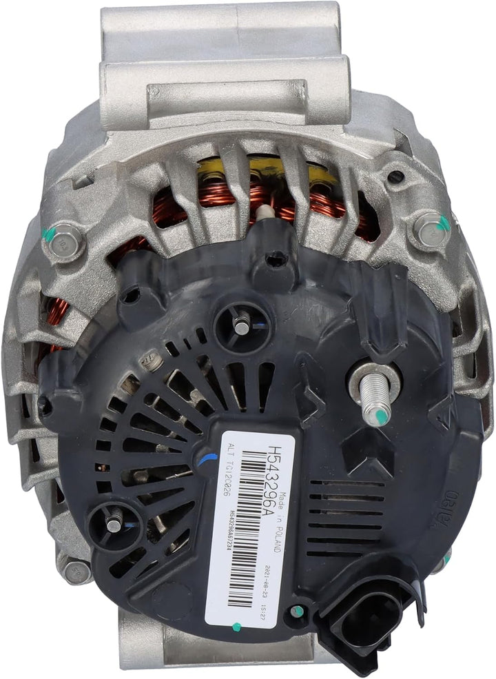 VALEO 439611 Generator Ladestrom des Generators: 120 Amp Rippen: 7 rippen Riemenscheibe Ø: 57 mm Spa