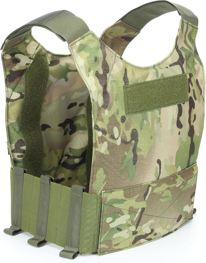 Zentauron Plattenträger Vulcan Minimal Low Profil Plate Carrier Hülle Militär Polizei Security Schut