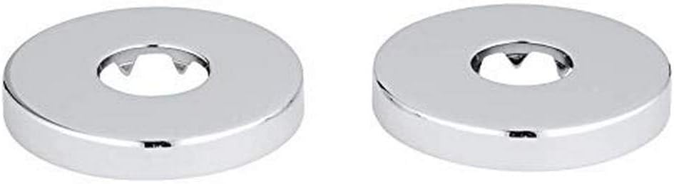 GROHE Rosette (Original Ersatzteil, Langlebig, Robust, Herstellergarantie: 5 Jahre), Chrom, 11741000