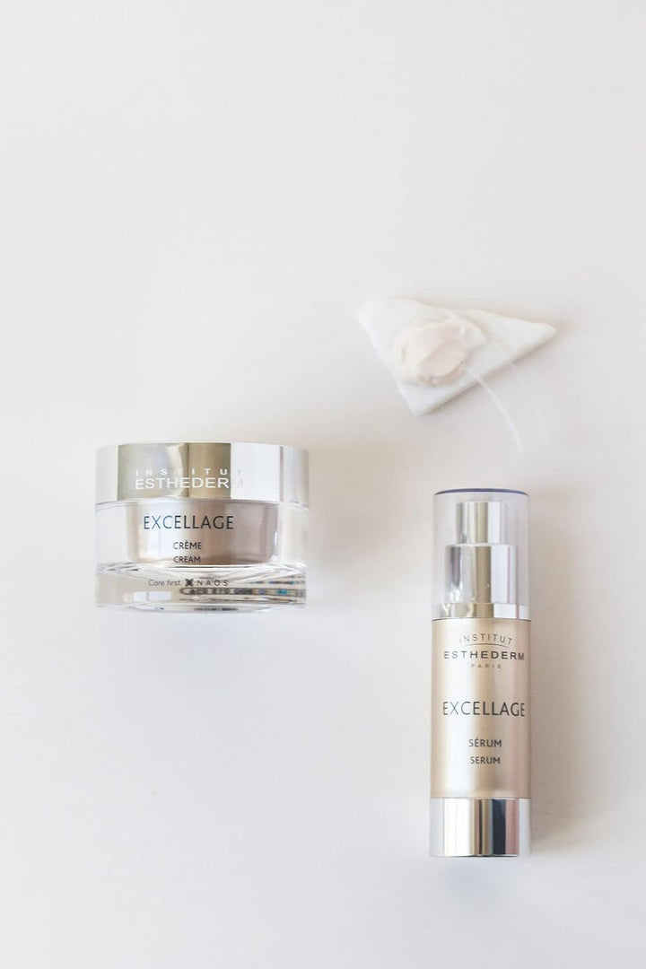 Institut Esthederm – Serum Excellage – Tonikität, intensive und leuchtende Aushärtung – Gesicht, Hal