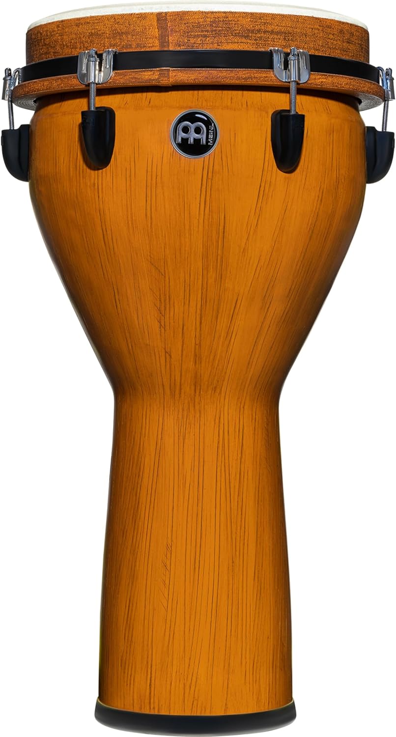 Meinl Percussion 12" Jumbo Djembe, Barnwood 12" Standard-Kopf Barnwood, 12" Standard-Kopf Barnwood
