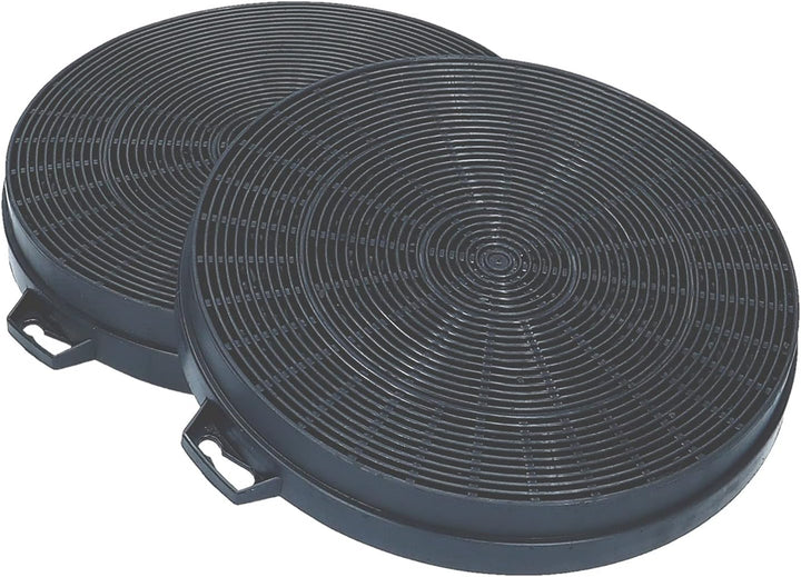 2 Aktivkohlefilter Kohlefilter Filter Dunstabzughaube kompatibel mit Bosch Siemens 00353121 353121 B
