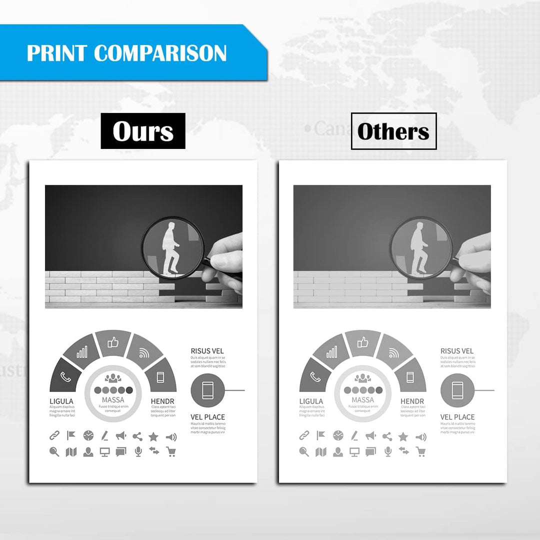 TOPRINT Kompatible Trommeleinheit Bildtrommel DL-410 (DL410, DL 410) 12000 Seiten für Printer P3018D