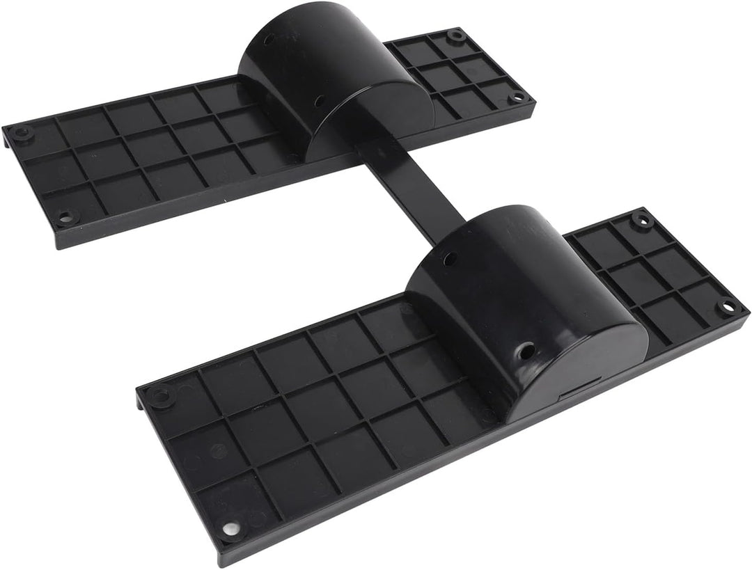 RC-Sprungrampe, Startrampe für Skates, Skateboards, Fahrräder und Roller, Schwarz, Schnelles Sprunge