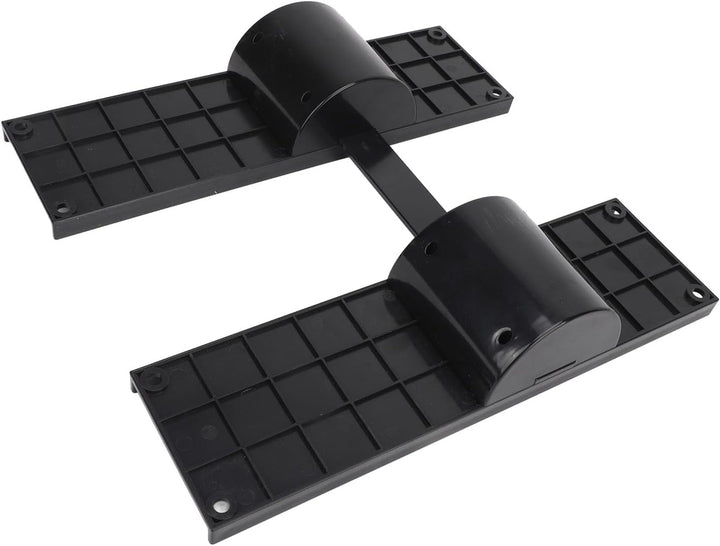RC-Sprungrampe, Startrampe für Skates, Skateboards, Fahrräder und Roller, Schwarz, Schnelles Sprunge